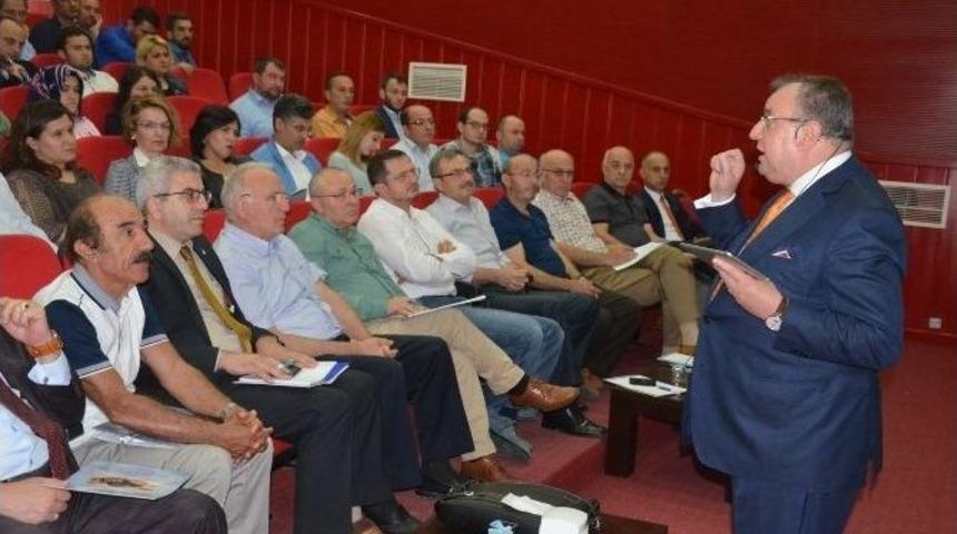 Fatsa&rsquo;da "e-fatura, E-defter Ve Usul İncelemeleri" Toplantısı