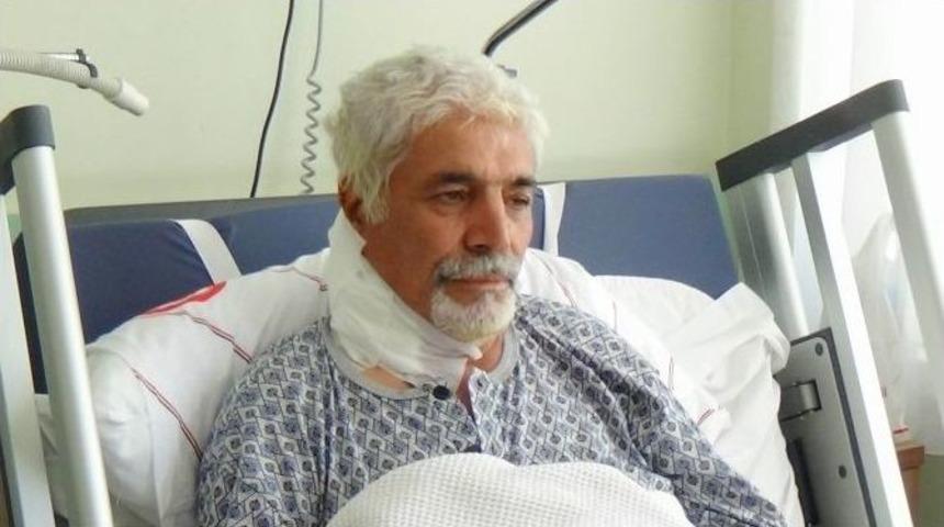 Boynuna Saplanan 6 Metrelik Demir Ameliyatla &Ccedil;ıkarıldı