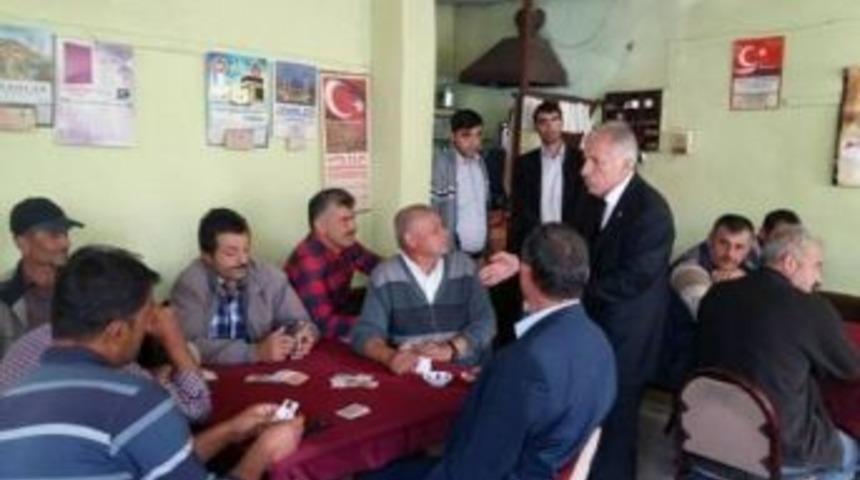 Vedat Bayram &Ccedil;amardı İl&ccedil;esine &Ccedil;ıkarma Yaptı