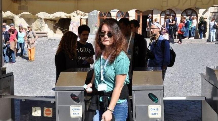 Uluslar Arası &Ouml;ğrenci Treni Kapadokya&rsquo;da