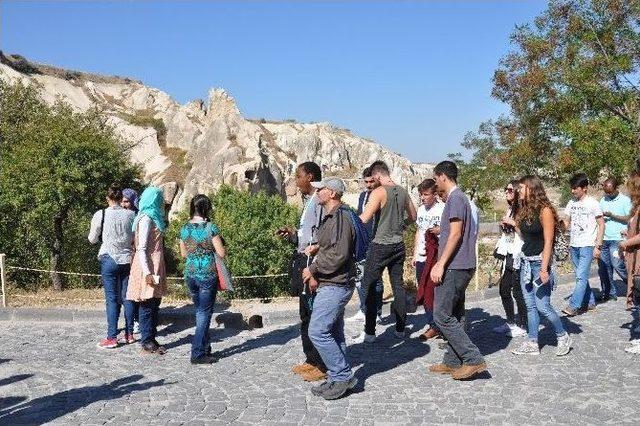 Uluslar Arası Öğrenci Treni Kapadokya’da