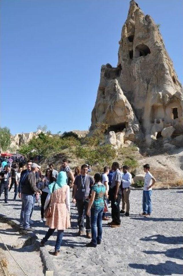 Uluslar Arası Öğrenci Treni Kapadokya’da