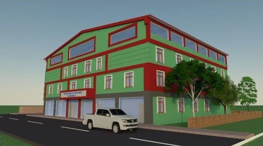 Karaağa&ccedil; P&icirc;r-i S&acirc;mi Hz. Kur&rsquo;an Kursu Ve İlim Araştırma Merkezi Yenileniyor