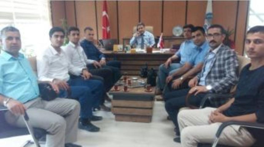 Gen&ccedil; Memur-sen&rsquo;den Kredi Yurtlar M&uuml;d&uuml;rl&uuml;ğ&uuml;&rsquo;ne Ziyaret