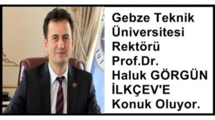 Gebze Teknik &Uuml;niversitesi Rekt&ouml;r&uuml; İlk&ccedil;ev&rsquo;de Seminer Verecek