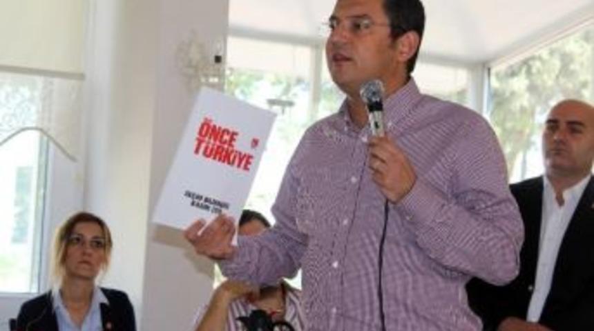 Chp Grup Başkanvekili &Ouml;zg&uuml;r &Ouml;zel: