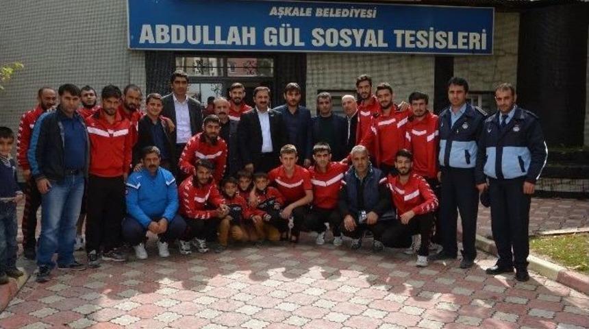 Aşkale&rsquo;de Hedef 3 Puan