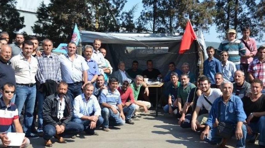 Vatan Partisi&rsquo;nden Maaşlarını Alamayan Mağdur İş&ccedil;ilere Destek