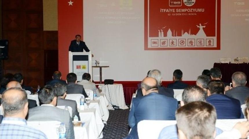 İtfaiye Sempozyumu Başladı