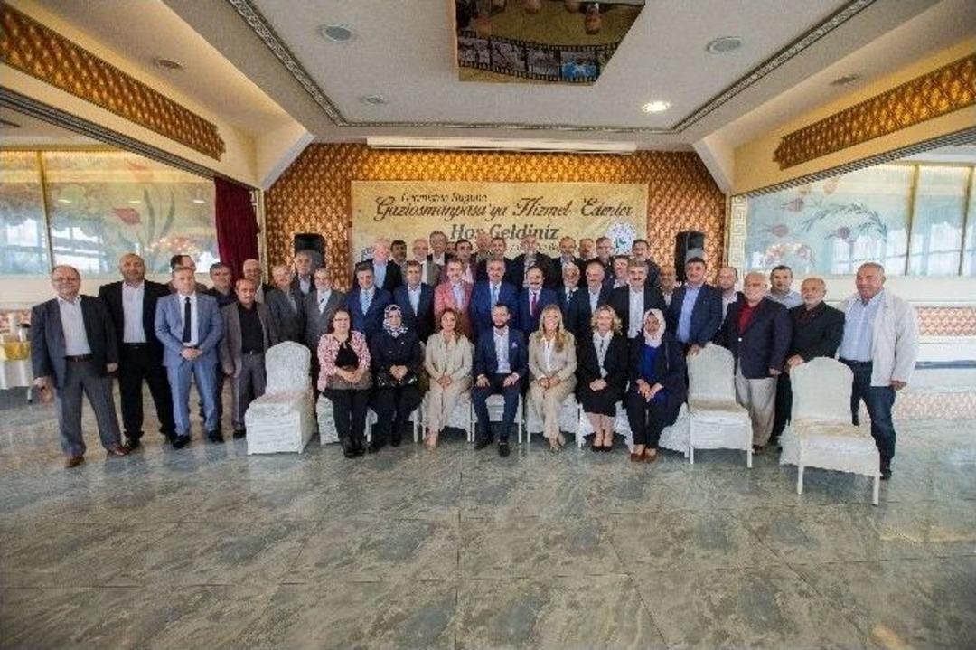 1994&rsquo;ten Bug&uuml;ne Gaziosmanpaşa&rsquo;ya Hizmet Eden Meclis &Uuml;yeleri Buluştu