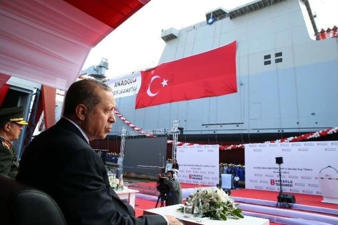 Cumhurbaşkanı Recep Tayyip Erdoğan: &ldquo;ordumuzu G&uuml;&ccedil;lendireceğiz, Kimse Bundan Rahatsız Olmasın&rdquo;