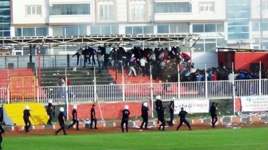 Van&rsquo;da Olaylı Ma&ccedil;