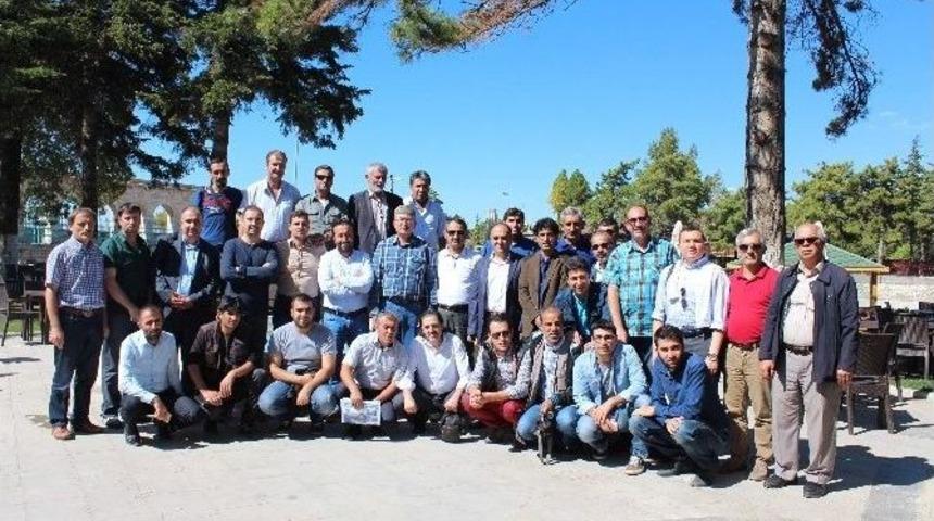Vanlı Gazeteciler Beyşehir&rsquo;de