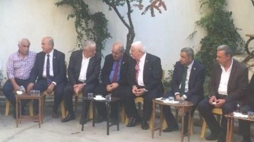 Chp Milletvekili Adaylarından Ak Parti Milletvekili Adayı Uzer&rsquo;e Taziye Ziyareti