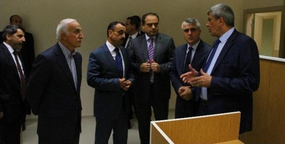 Adalet Bakanı İpek, Samsun&rsquo;daki Kurumları Ziyaret Etti