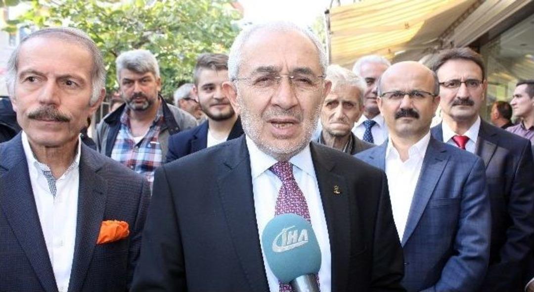 Ak Partili Erdem: &ldquo;yasalar Ysk&rsquo;dan Yana, Bizde Kararına Saygı Duyuyoruz&rdquo;