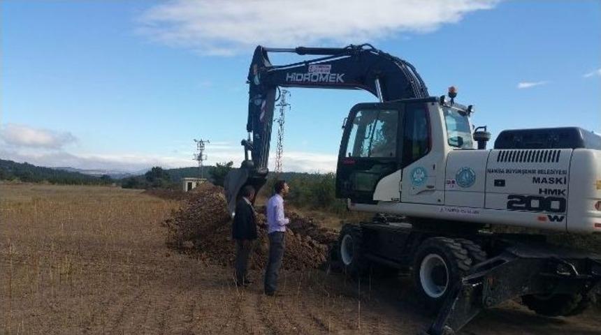 Karakılın&ccedil;lı&rsquo;da İ&ccedil;me Suyu Sorunu &Ccedil;&ouml;z&uuml;l&uuml;yor