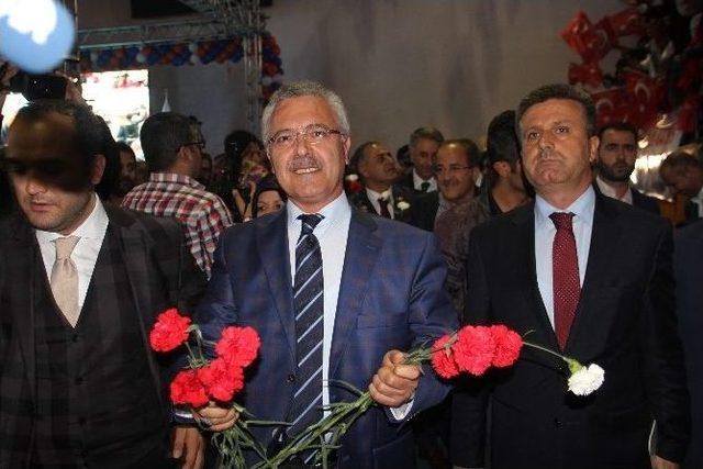 Ak Parti Elazığ Milletvekili Adaylarını Tanıttı