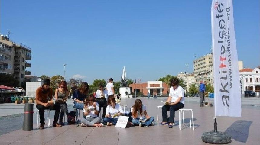 Manisa&rsquo;da Kitap Okuma Etkinliği