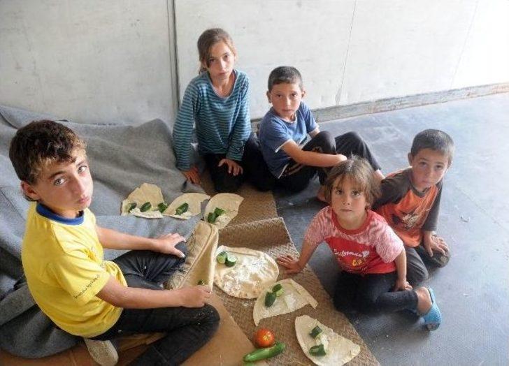 Mültecilerin Cami Avlusunda Yaşam Mücadelesi G5