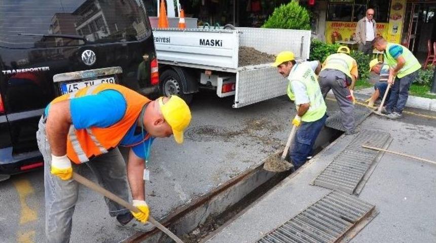 Yağmur Suyu Hatları Ve Izgaralarında Kışa Hazırlık