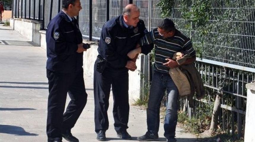 Polisten Şarap Parası İstedi