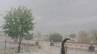 Dolu Bayburt’u Beyaza Bürüdü