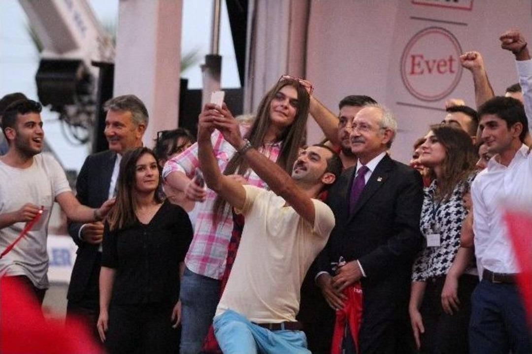 Kılı&ccedil;daroğlu İlk Se&ccedil;im Mitingini Mersin&rsquo;de Yaptı