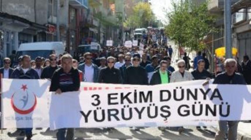 Ardahan&rsquo;da Sağlıklı Yaşam Y&uuml;r&uuml;y&uuml;ş&uuml; Yapıldı