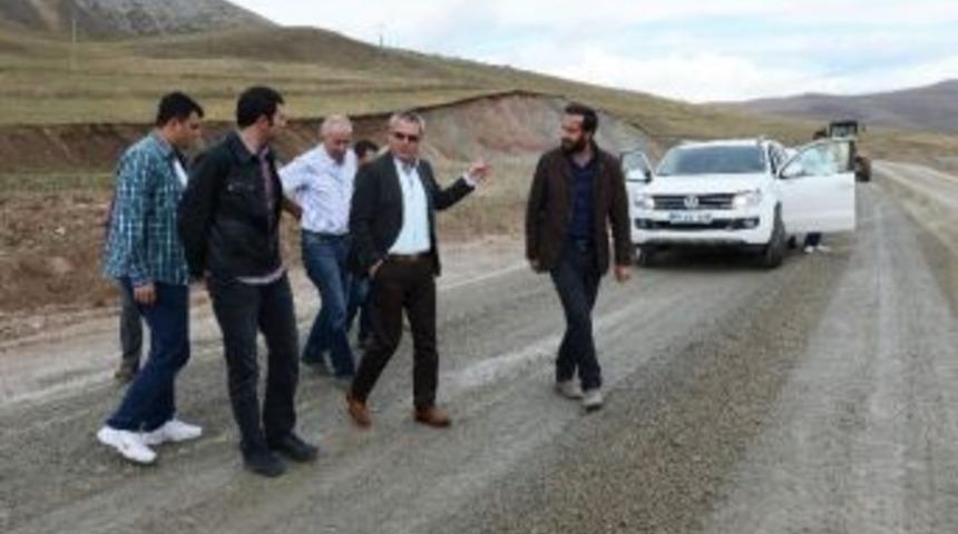 Vali Deniz, Ardahan- Posof Karayolunda Denetlemelerde Bulundu