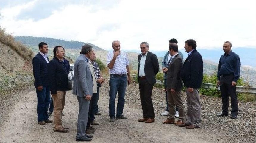 Vali Deniz, Ardahan- Posof İl&ccedil;esinde Grup K&ouml;y Yollarını Denetledi