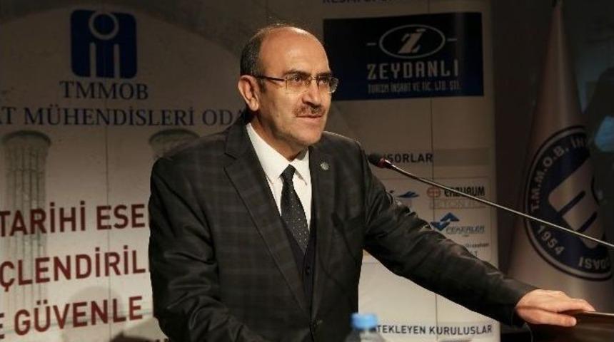 5.tarihi Eserlerin G&uuml;&ccedil;lendirilmesi Ve Geleceğe G&uuml;venle Devredilmesi Sempozyumu