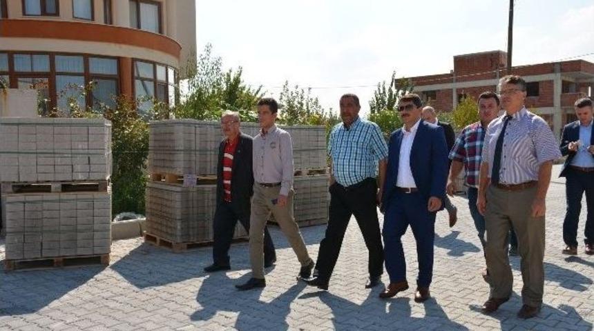 Başkan Çelik’ten Karaağaçlı’ya Hizmet Ziyareti