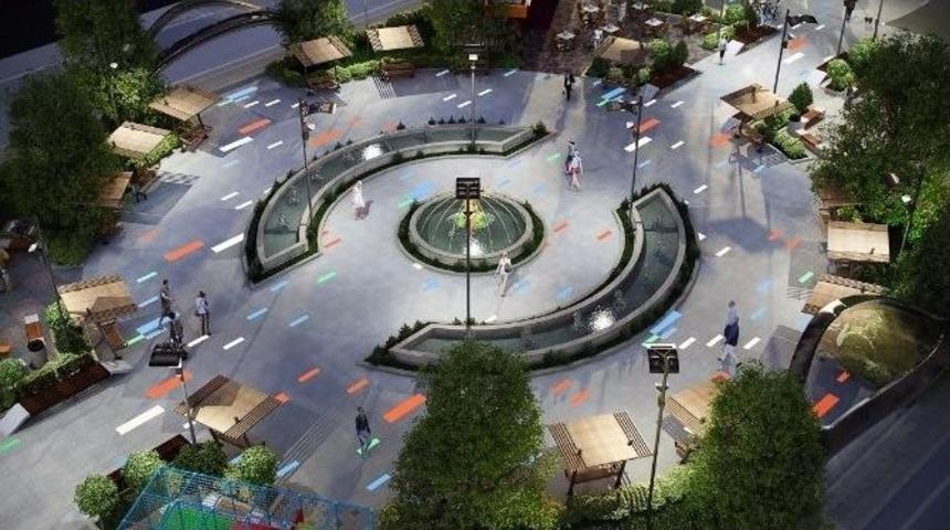 Nergis Parkı&rsquo;na Sihirli Dokunuş