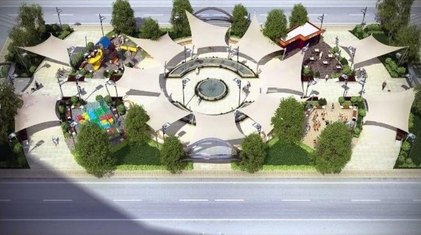 Nergiz Parkı&rsquo;nda Modern D&ouml;n&uuml;ş&uuml;m