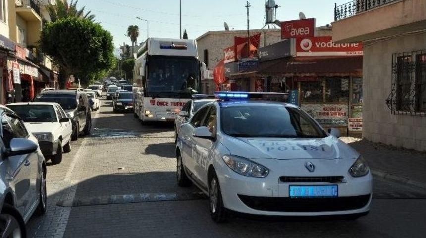 Kılı&ccedil;daroğlu Antalya&rsquo;da