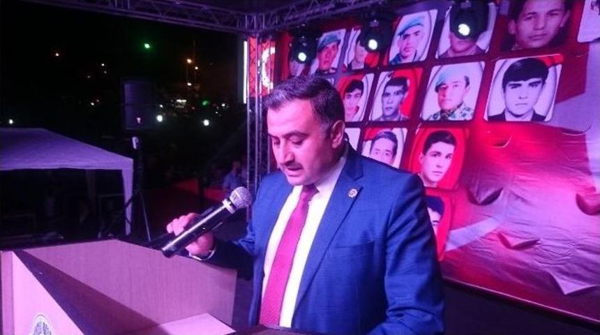 Develi Belediyesi&rsquo;nden Şehitler İ&ccedil;in Dua Programı D&uuml;zenledi