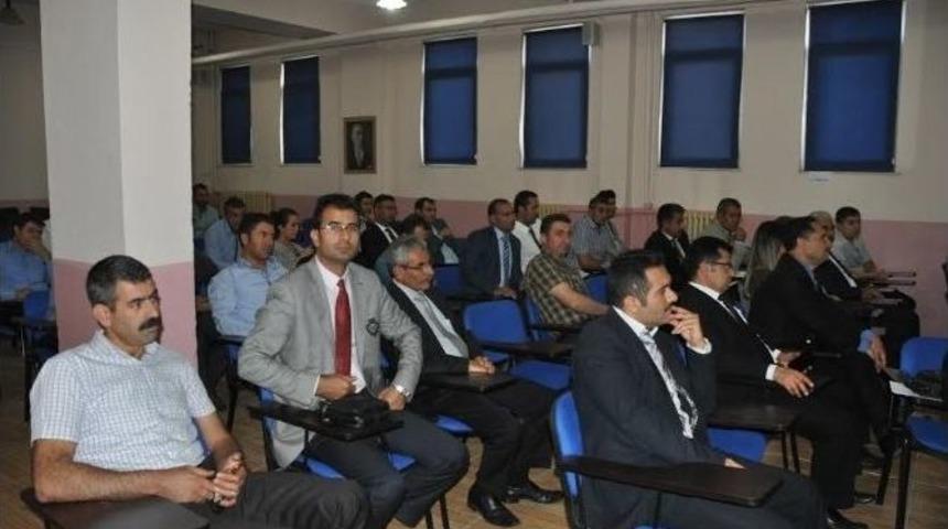 Iğdır&rsquo;da Destekleme Ve Yetiştirme Kursları Bilgilendirme Toplantısı