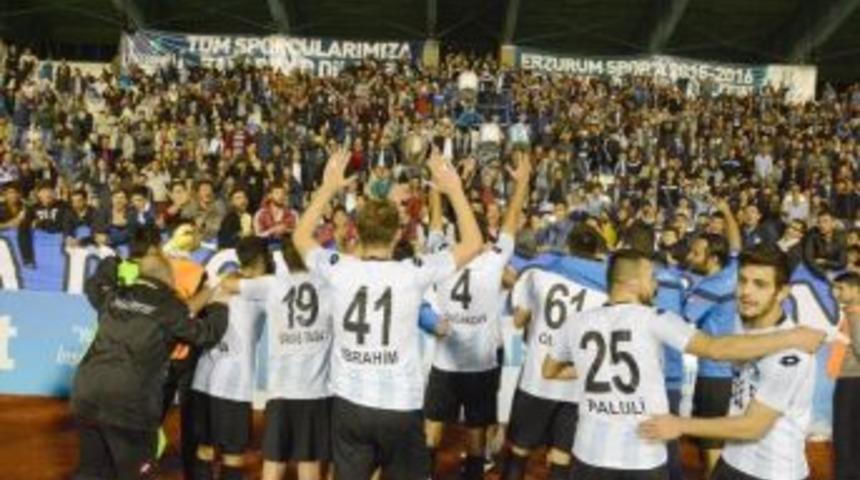 B.b. Erzurumspor Teknik Direkt&ouml;r&uuml; Durmuş: