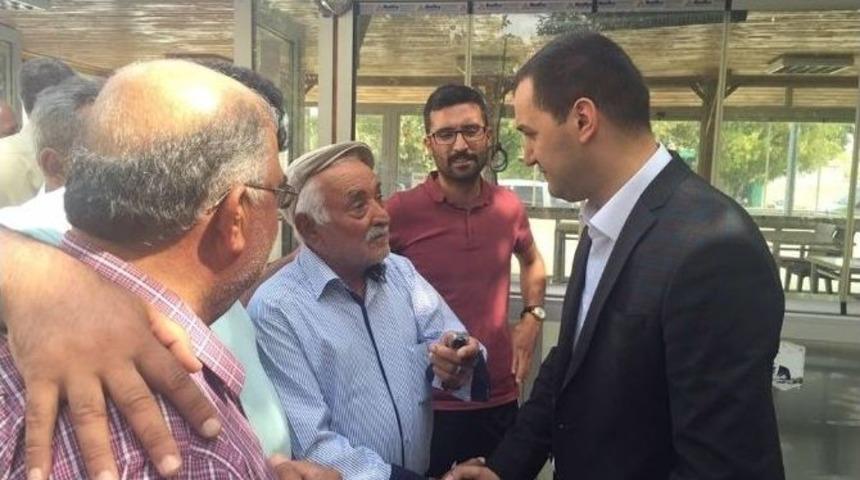 Mhp Heyeti Eskil İl&ccedil;esinde