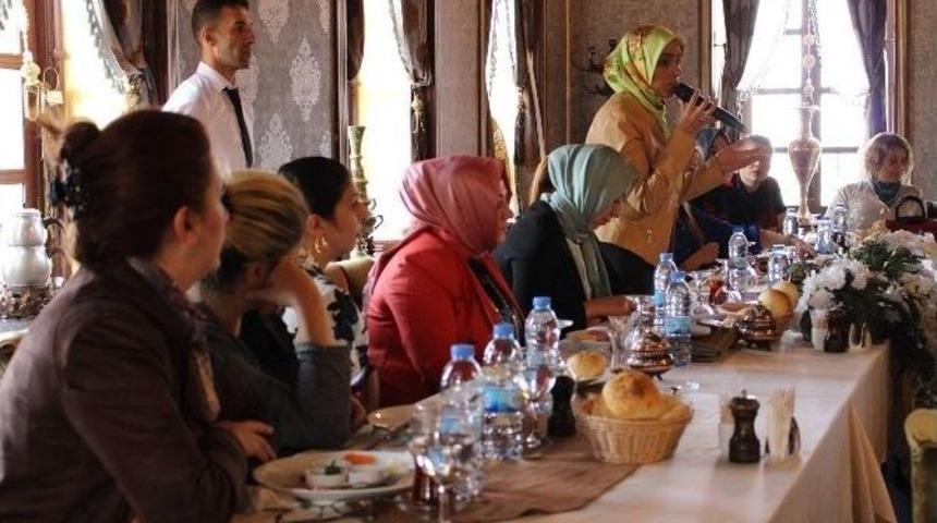 Zehra Taşkesenlioğlu: &ldquo;kadın Girişimciler Desteklenmeli&rdquo;