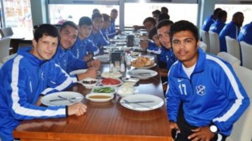 Hamdibey Kayaspor&rsquo;a Kahvaltılı Doping