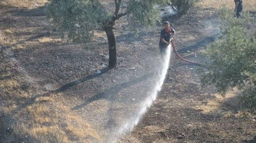 &Ccedil;ocukların Ateşle Oyunu İtfaiyecileri Yordu