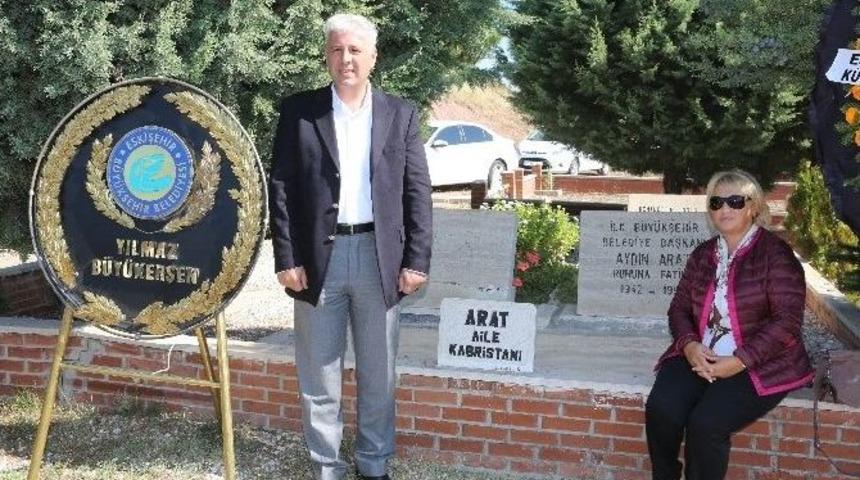 Aydın Arat Mezarı Başında Anıldı