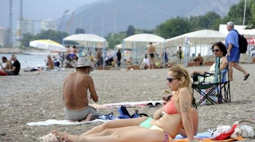 Ekim Ayında Deniz Keyfi