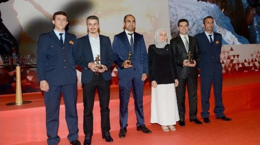 İtfaiye Basın &Ouml;d&uuml;lleri Sahiplerini Buldu