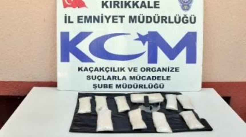 Kırıkkale&rsquo;de Uyuşturucu Operasyonu