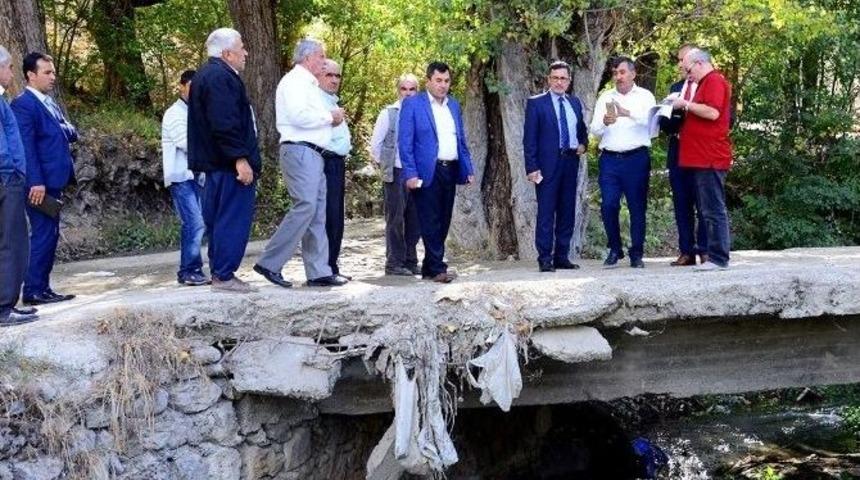 B&uuml;y&uuml;kşehir Belediyesi Genel Sekreter Yardımcısı Mumcu: &ldquo;mevsim Şartları Elverdiğince Saha &Ccedil;alışmaları S&uuml;recek&rdquo;