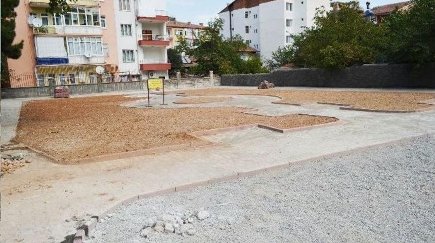 Başharık Mahallesi Yeni Bir Parka Kavuşuyor