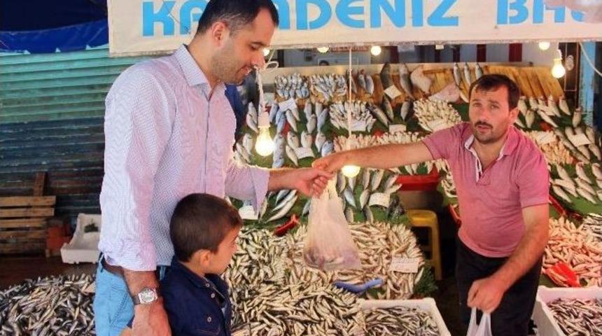 Balık Pazarında Kurbandan Sonra İlk Hareketlilik